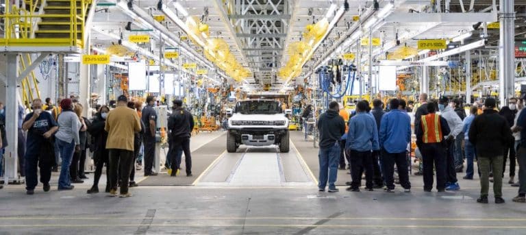 GMC Hummer EV makes its way to customers for first deliveries