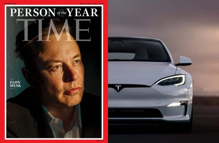 Elon Musk is TIME Magazine’s 2021 Person of the Year