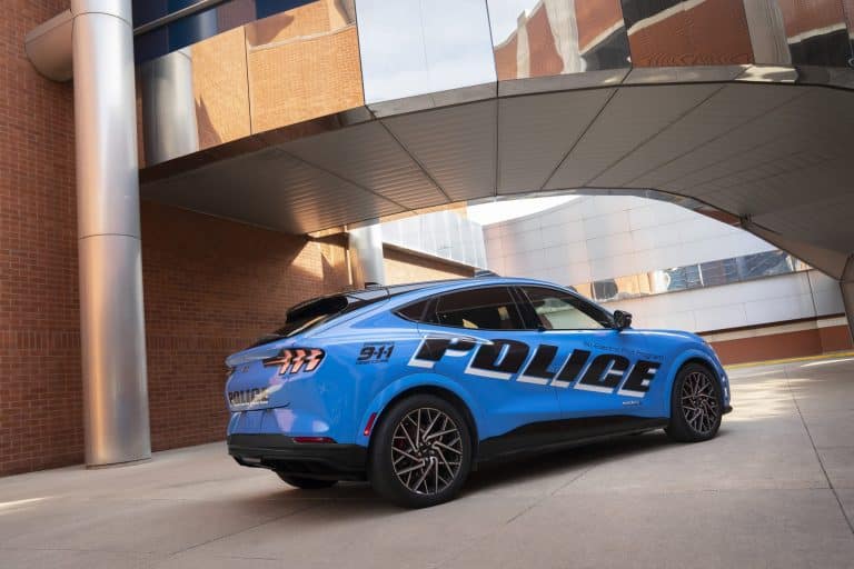 Ford Mustang Mach-E beats out Tesla Model 3 for NYPD, City Gov’t use