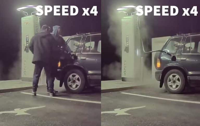 Tesla Model 3 records IONITY charger’s death by a different kind of ICE-ing