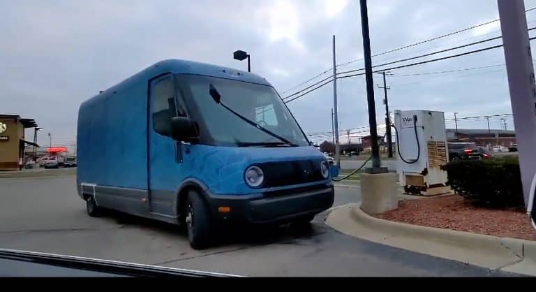 Rivian’s Amazon delivery van looks surprisingly massive in recent sighting