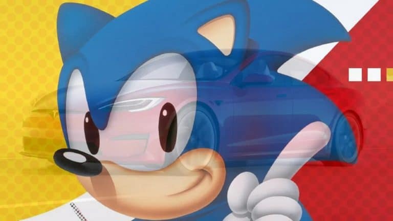 Tesla’s newest Arcade game: Sonic the Hedgehog