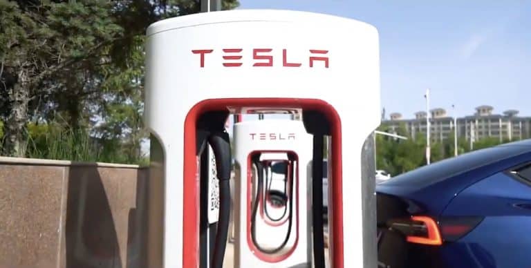 Tesla Supercharger V2 arrives in India, when they will be used remains in question