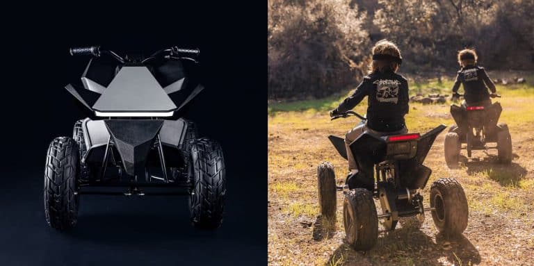 Tesla launches “Cyberquad for Kids” with 36V battery, 15-mile range, and 10 mph max speed