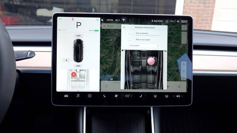Tesla “emissions” bug causes Model 3 to fart aggressively when doors are opened