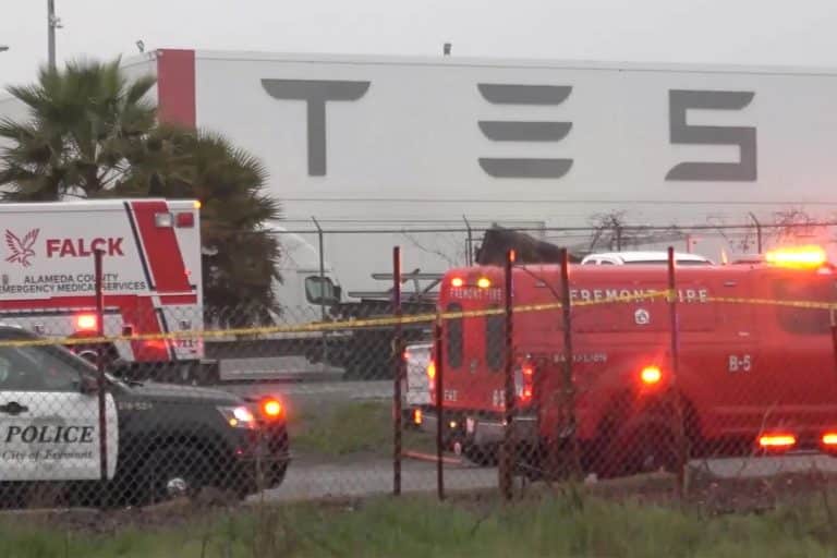 Tesla employee booked for suspicious death at the Fremont Factory