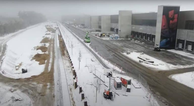 Tesla Giga Berlin: Water consumption lawsuit threatens 2022 production