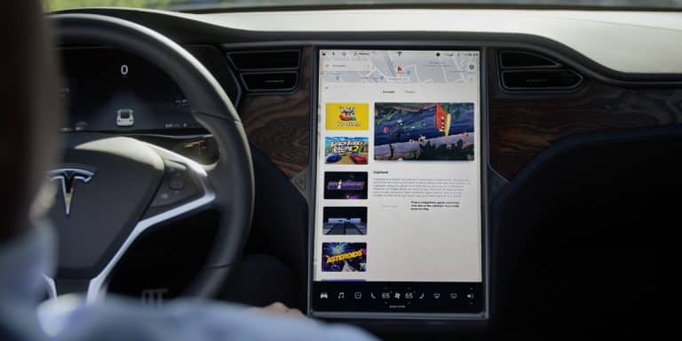 NHTSA opens formal probe on 580k Teslas over in-car gaming features