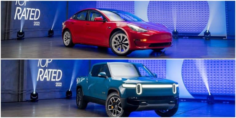 Tesla Model 3 wins Edmunds’ EV of 2022, Rivian R1T labeled Editors’ Choice