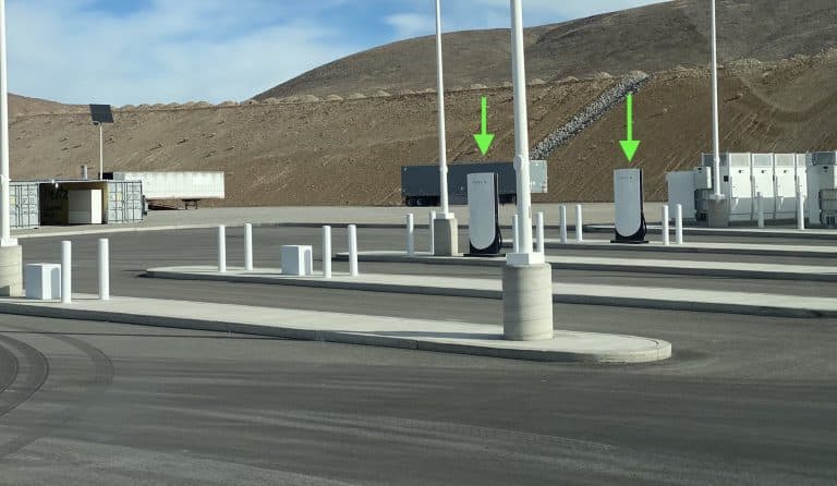 Two Tesla Semi Megachargers are now live at Giga Nevada: report