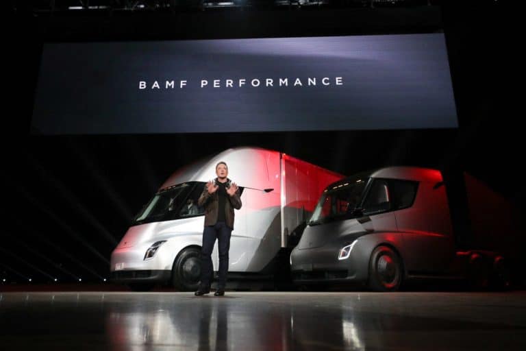 Karat Packaging Bought 10 Tesla Semi Trucks For Its Fleet