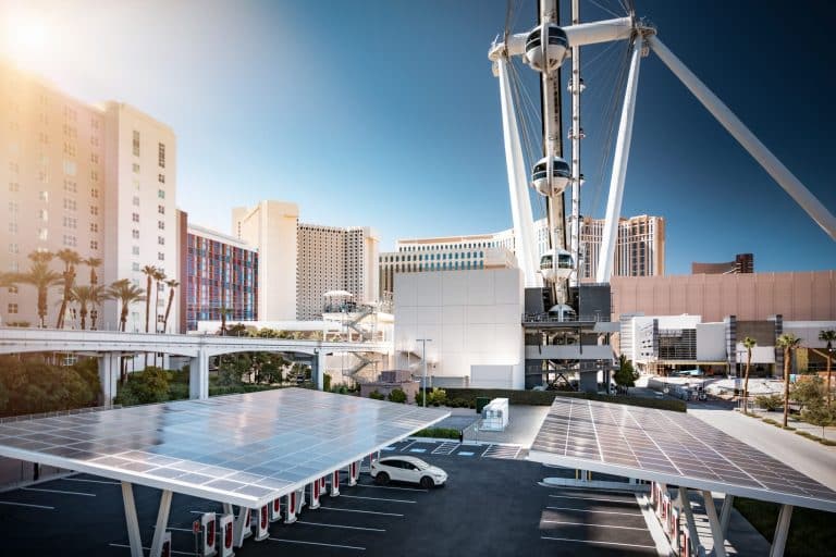 Tesla will build Nevada’s largest Supercharging Station at Primm Valley Resort