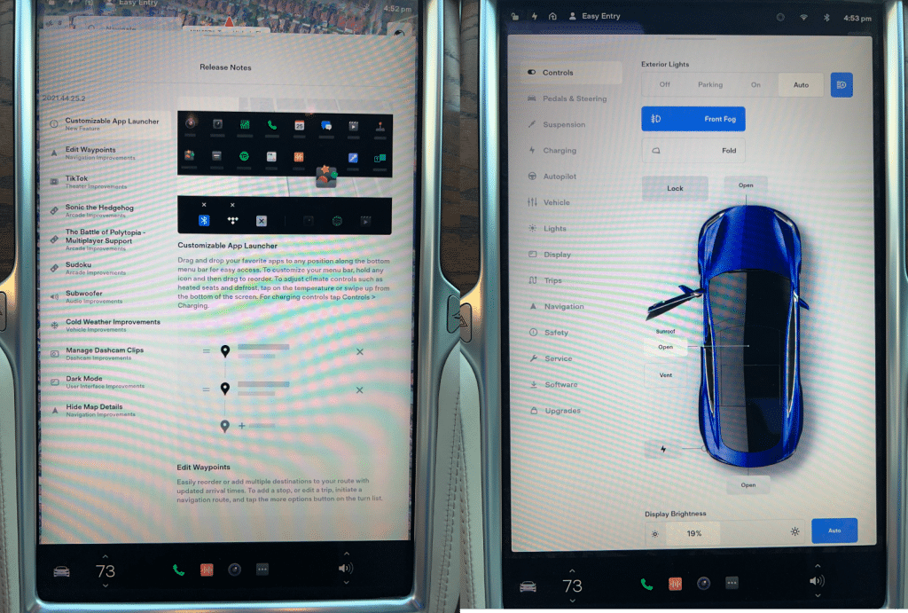 Model S Update Tesla 2021 Holiday Update rolls out to legacy Model S and Model X ...