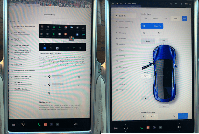 Tesla 2021 Holiday Update rolls out to legacy Model S and Model X