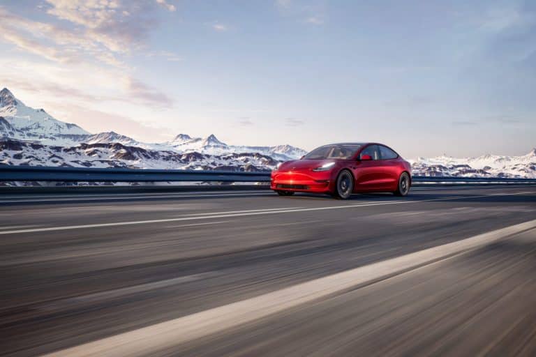 Tesla Model 3 leads charge of UK’s ‘most successful year for EV uptake’