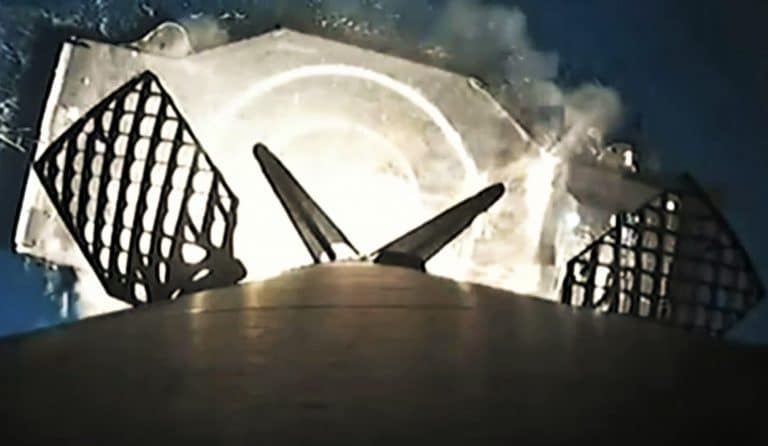 SpaceX Falcon 9 booster becomes fourth to launch and land ten times
