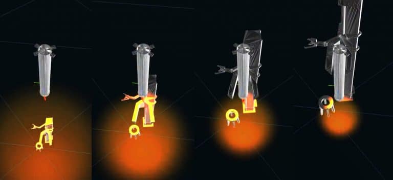 SpaceX rocket catch simulation raises more questions about concept