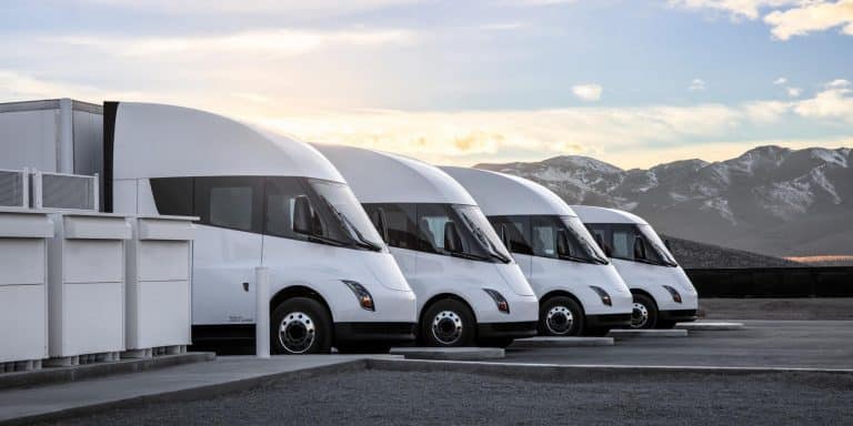 First Tesla Megachargers for the Semi are looking ready for some real-world use
