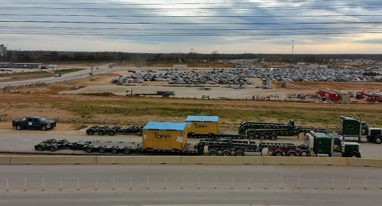 Tesla is getting a new batch of Giga Press deliveries in Gigafactory Texas