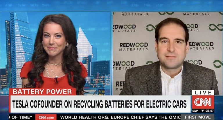 Redwood CEO JB Straubel talks battery supply crisis, dubs tenure at Tesla as “amazing adventure”
