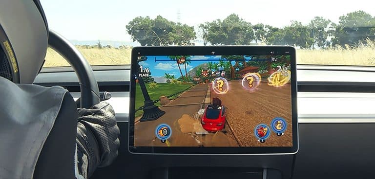 Tesla ‘Passenger Play’ option prompts NHTSA to open Preliminary Evaluation