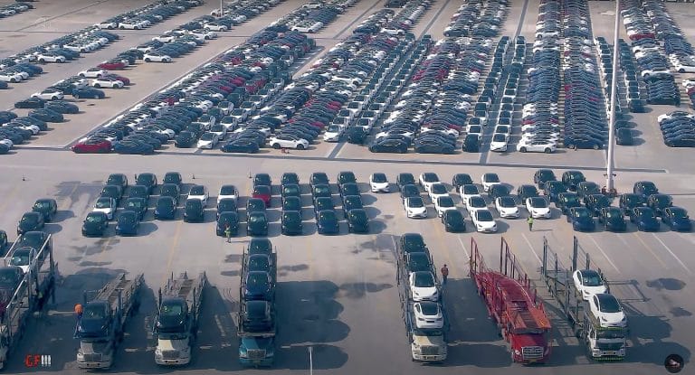 Tesla posts record numbers in China by selling 70,602 vehicles locally in Dec 2021