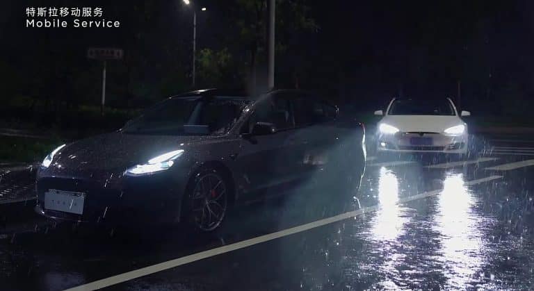 Tesla China highlights its customer service efforts and ratings in new video