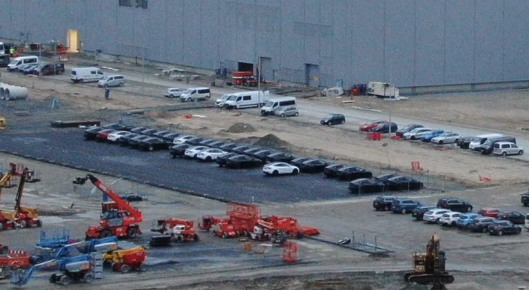 Tesla Giga Berlin kicks off 2022 with 33 locally-produced Model Y vehicles