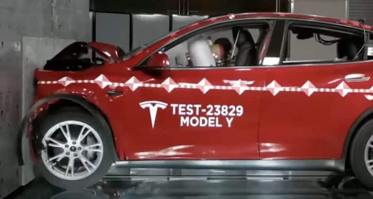 Tesla sets bold goals for its vehicles’ safety in recent Giga Shanghai video