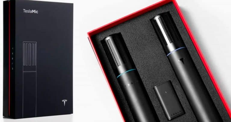 TeslaMic launches in China with KTV function in 2022.2.1 update