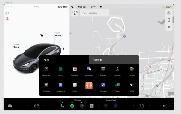 Tesla custom V11 UI concept shows how to address one of drivers’ biggest complaints