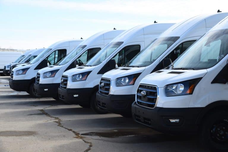 Ford begins shipping all-electric E-Transit, beginning fulfillment of over 10,000 units
