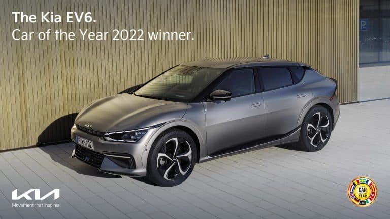 Kia’s EV6 wins 2022 European Car of the Year