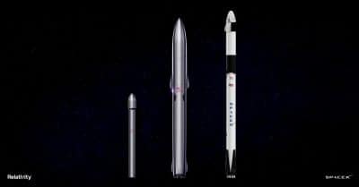 Terra R Rocket Relativity Space reveals plans to rapidly upgrade 3D-printed Terran 1 ...