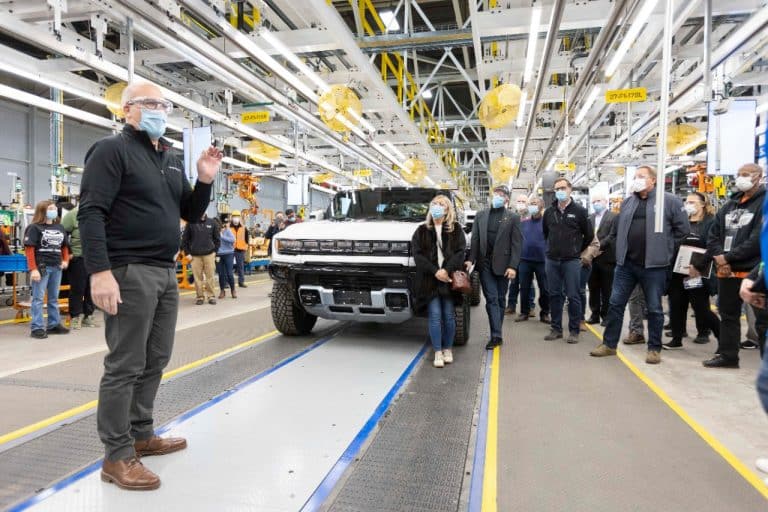 GM tells suppliers it plans to increase production on EVs by more than six-times