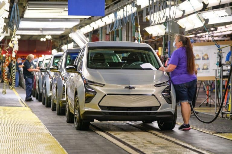 GM extends Chevy Bolt production delay, NHTSA closes battery fire investigation