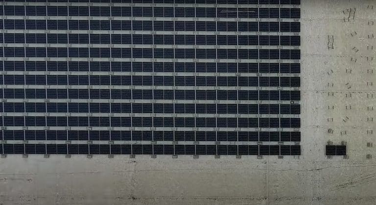 Tesla Gigafactory Texas’ solar panel installation sees quick progress