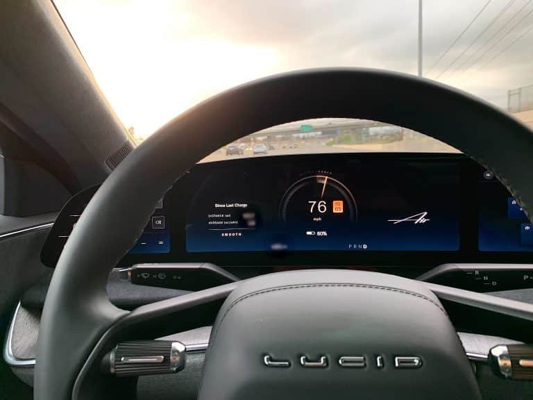Lucid Air prepares for its first recall for strut damper replacement