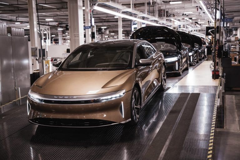 NHTSA formally announces Lucid Air recall of 203 vehicles for safety issue