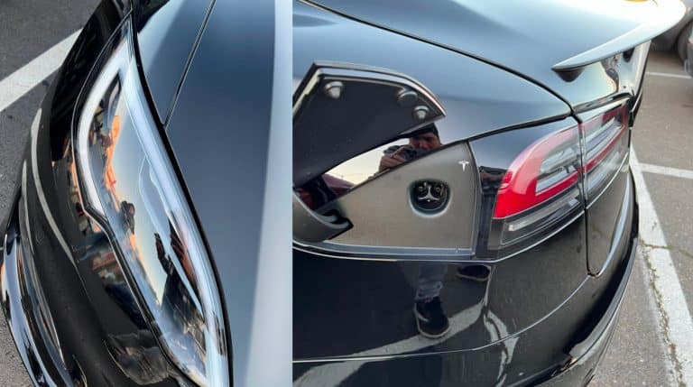 First Tesla Model S Plaid refresh with new headlights and tail lights delivered