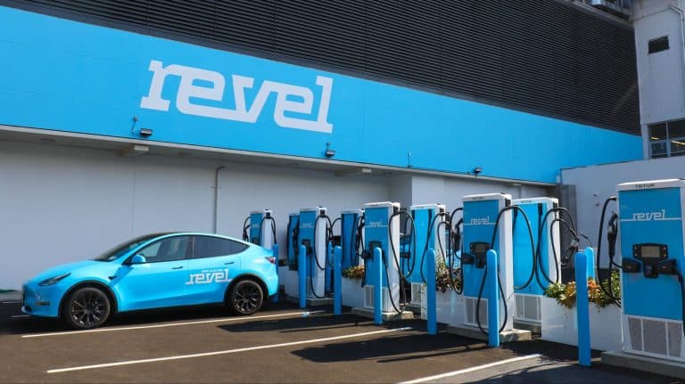 Revel raises $126M in new funding round led by BlackRock, funds will expand fast-charging network