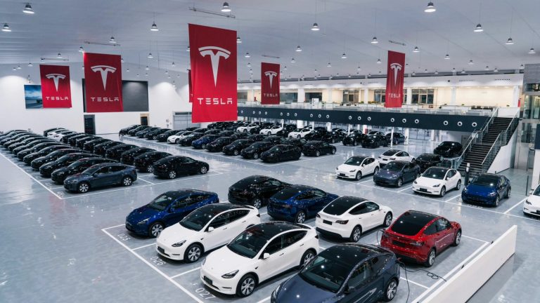 Tesla China’s January 2022 wholesale numbers reach 59,845 with 40,499 exports