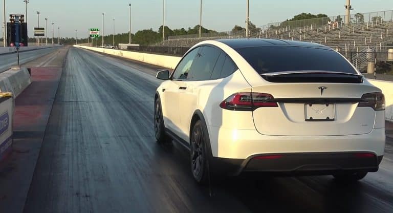 Tesla Model X Plaid sets record with 2.3-sec 0-60 mph launch, 9.7-sec quarter-mile