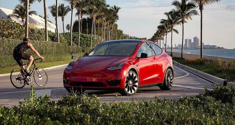 The Tesla Model Y is gaining ground frighteningly quickly in CA’s general auto market