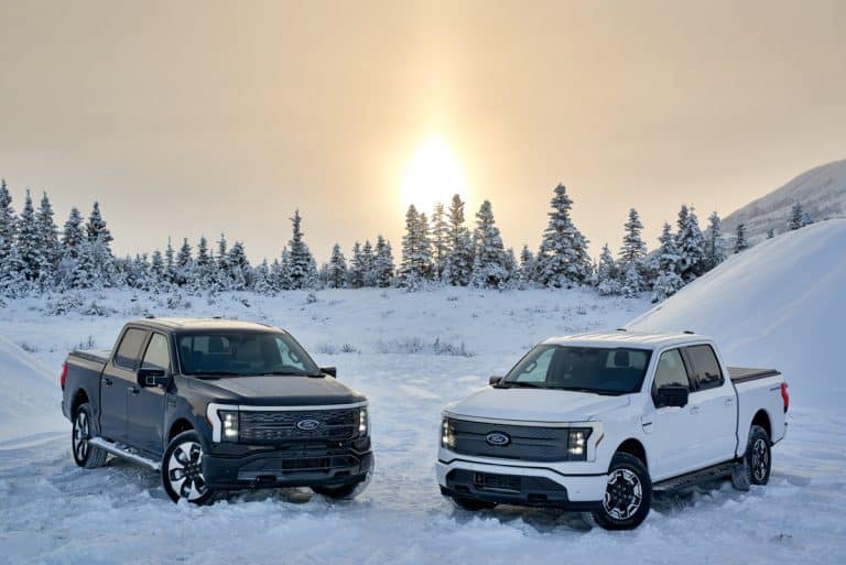 Ford used Alaska’s trickiest terrain to test the F-150 Lightning’s all-season capability