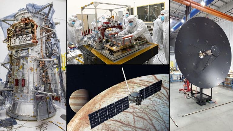 SpaceX’s first Jupiter launch a step closer as NASA begins assembling ‘Europa Clipper’