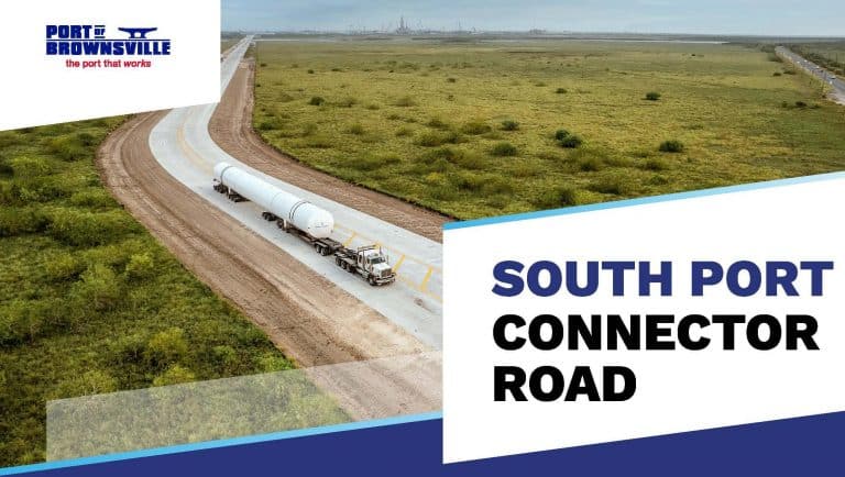 SpaceX Starbase facilities already taking advantage of new “Port Connector Road”