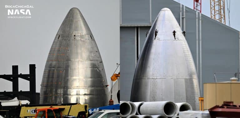 SpaceX upgrading Starship noses and domes for easier assembly