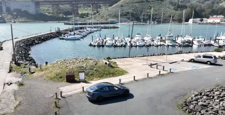 Tesla FSD Beta V. 10.11 Seen From The Sky