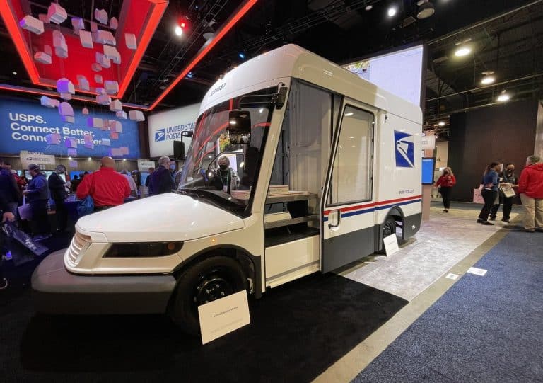 USPS doubles EV delivery truck order to over 10,000 units